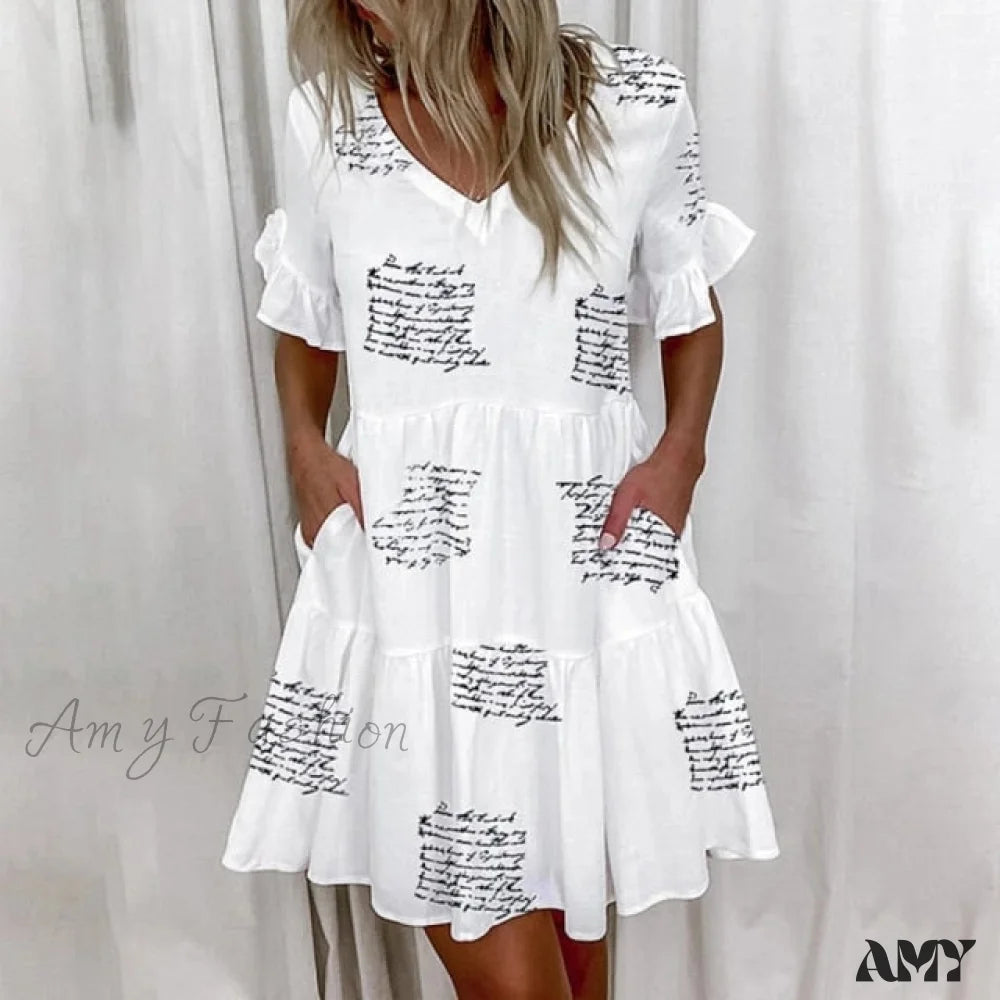 White black