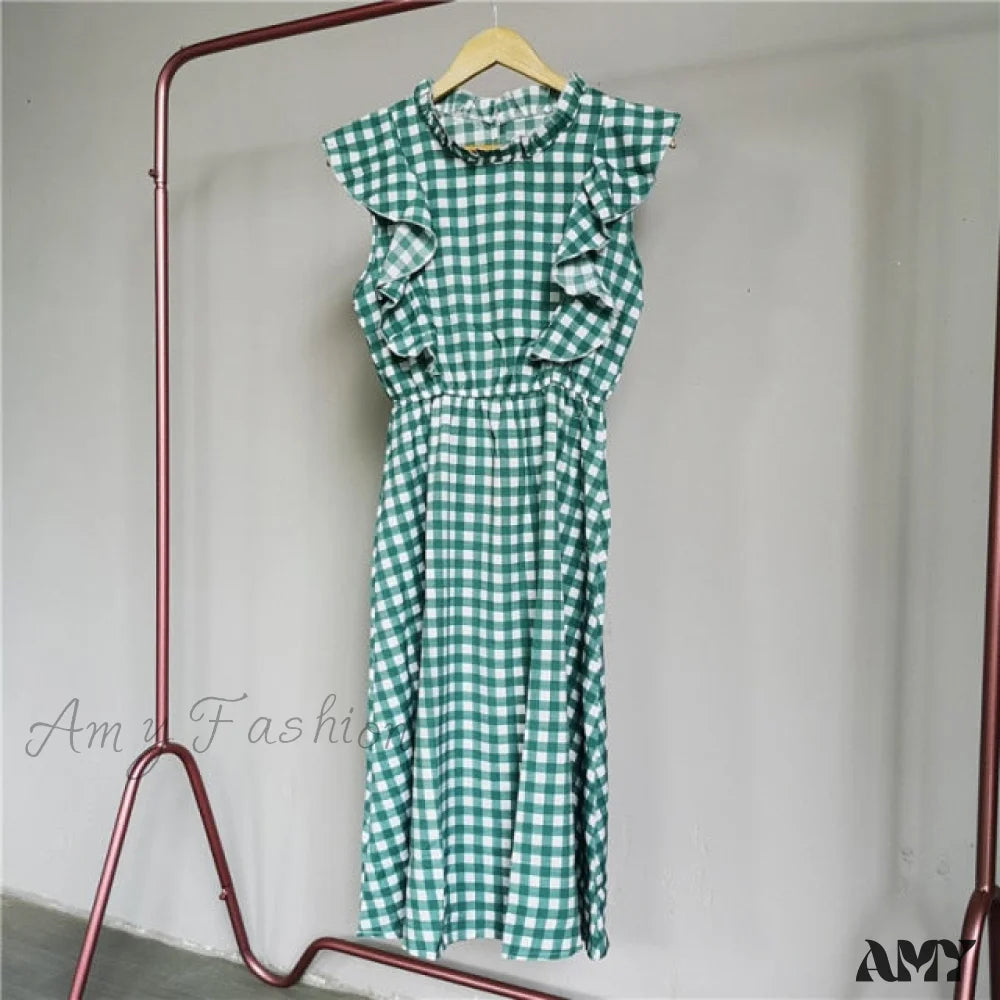 Green Plaid