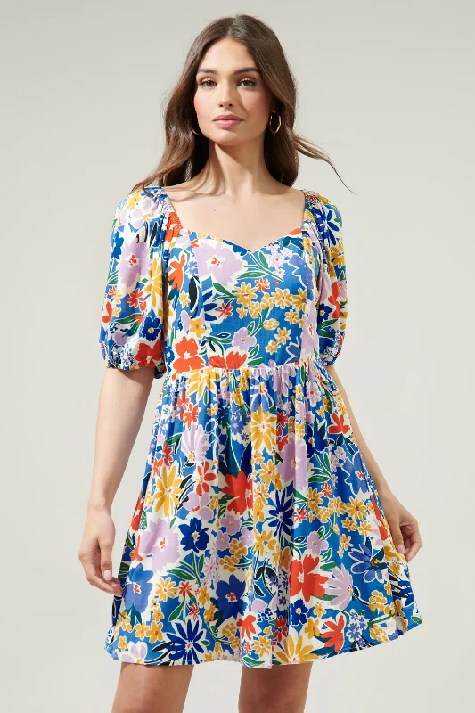 Velvet mini dresses for autumn weddings Ojai Floral Zipporah Puff Sleeve Sweetheart Mini Dress Velvet mini dresses for autumn weddings Ojai Floral Zipporah Puff Sleeve Sweetheart Mini Dress