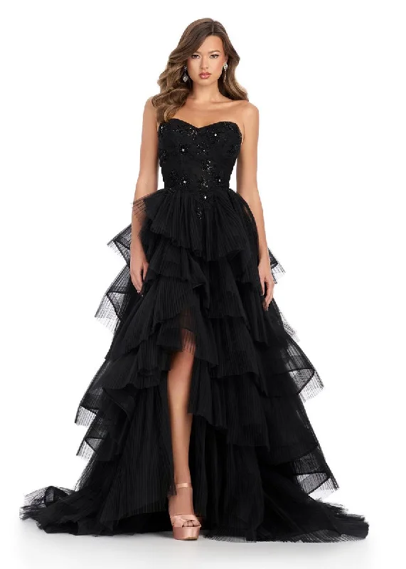 Metallic mini dresses for a glamorous event ASHLEYlauren Dress 11845