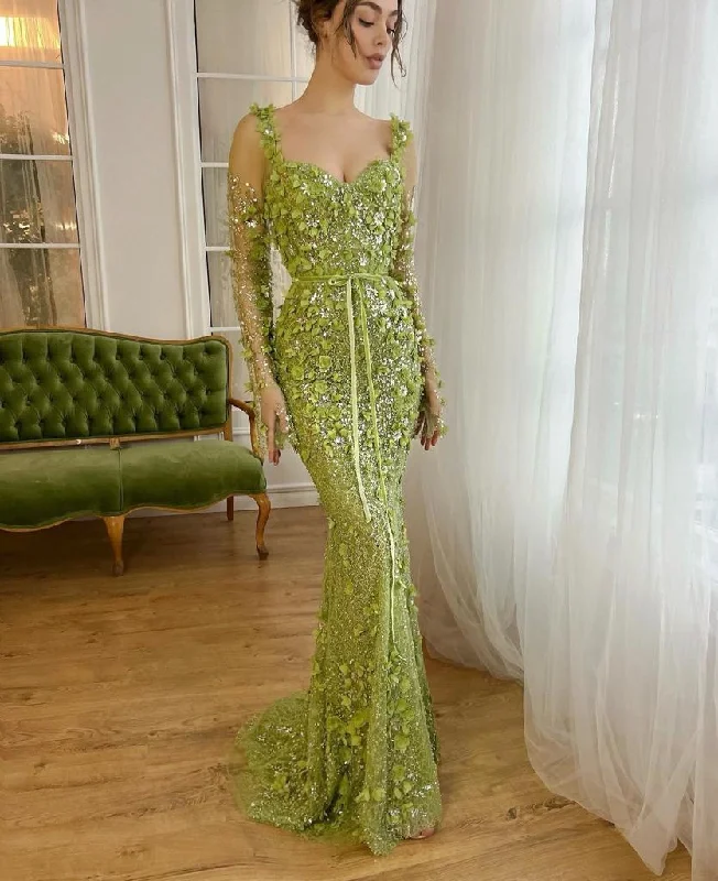 Mini dresses with halter necks for a stylish choice Verdant Winter Mermaid Dress