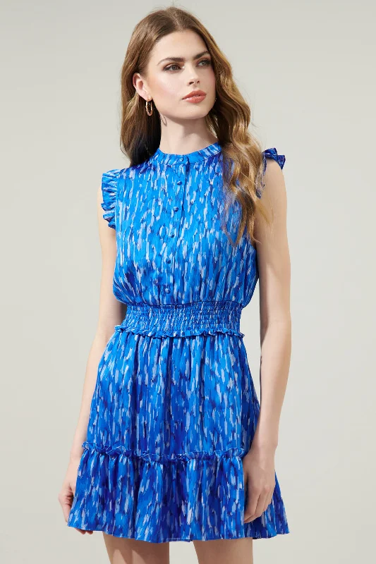 Mini dresses with keyhole necklines Bonita Falls Merrick Sleeveless Button Front Mini Dress Mini dresses with keyhole necklines Bonita Falls Merrick Sleeveless Button Front Mini Dress