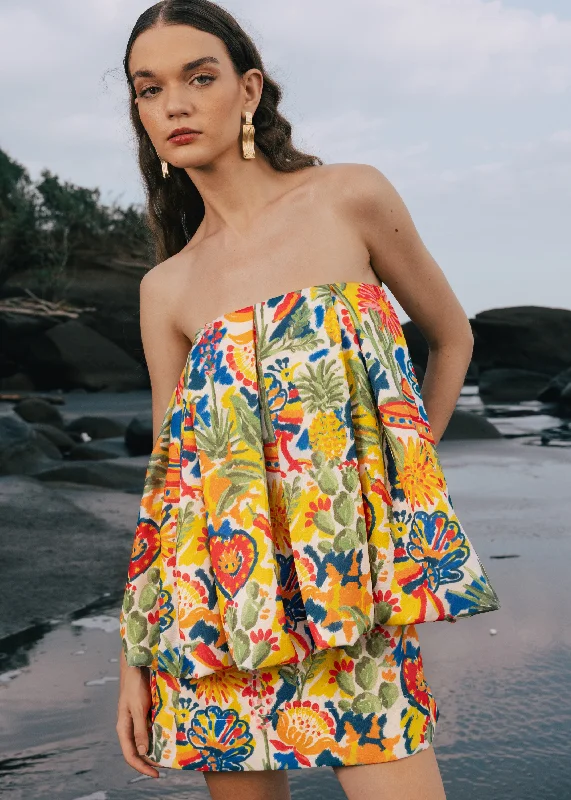 Cotton mini dresses for a comfortable everyday option Kelli Mini | Tropica