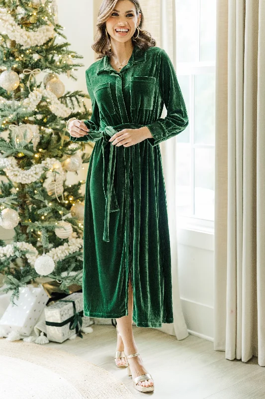 Midi dresses with patchwork patterns for a one - of - a - kind style How To Love Emerald Green Velvet Midi Dress Midi dresses with patchwork patterns for a one - of - a - kind style How To Love Emerald Green Velvet Midi Dress