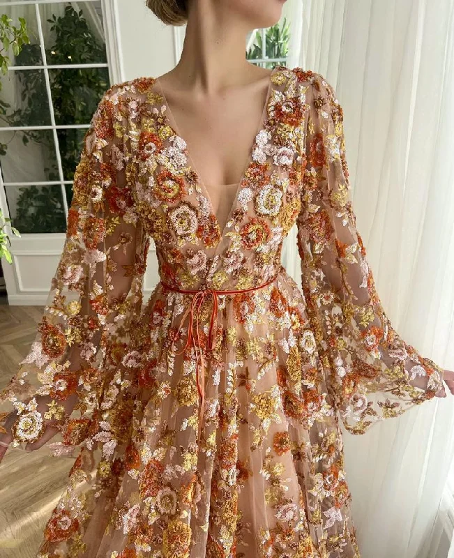 Cotton mini dresses for a comfortable everyday option Autumn Odyssey Aria Gown