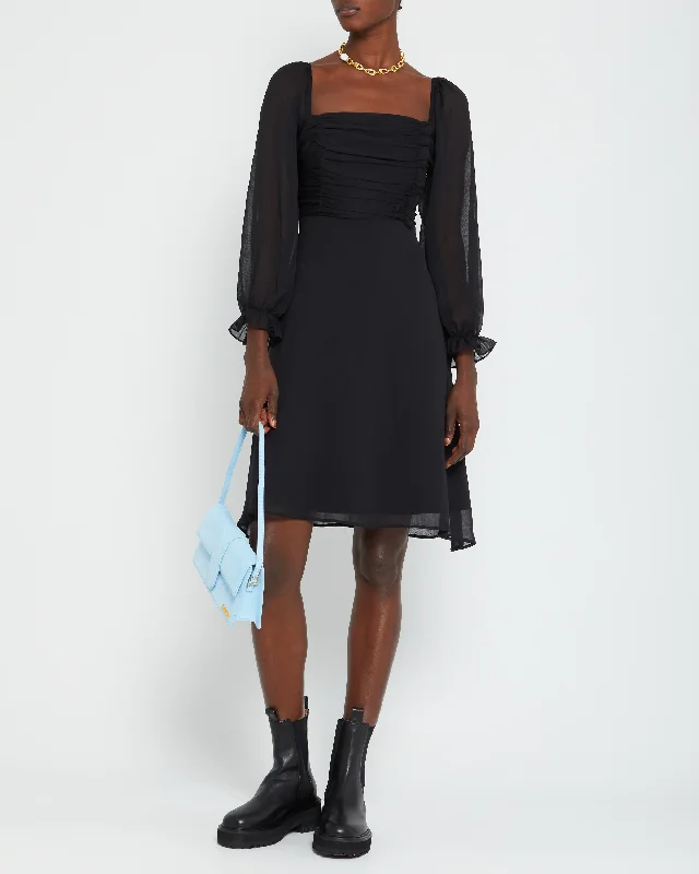 Midi dresses with denim fabric for a casual yet stylish day out Miso Dress