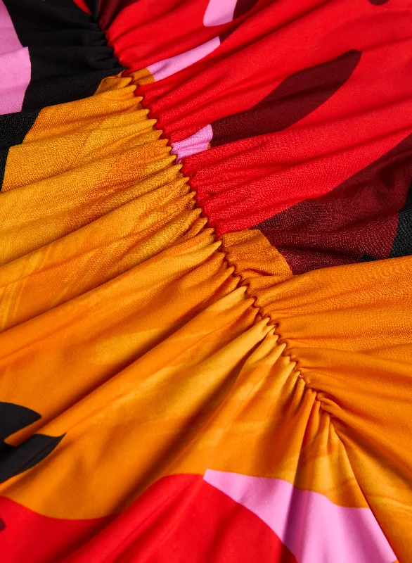 Orange Pattern
