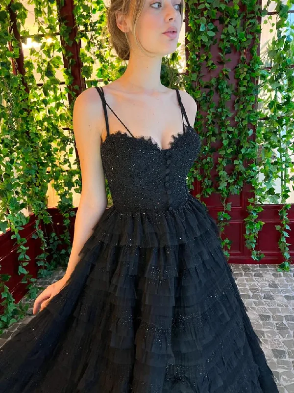 Mini dresses with mesh panels for a sexy and trendy look Midnight Mirage Gown