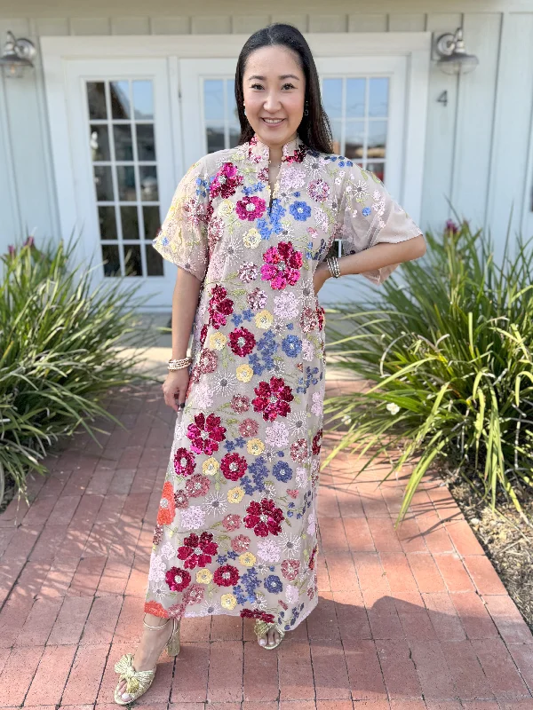 Midi dresses with ruffled sleeves for a more feminine and voluminous look (Buddylove) The Leighton Maxi Dress-Cosmo Midi dresses with ruffled sleeves for a more feminine and voluminous look (Buddylove) The Leighton Maxi Dress-Cosmo