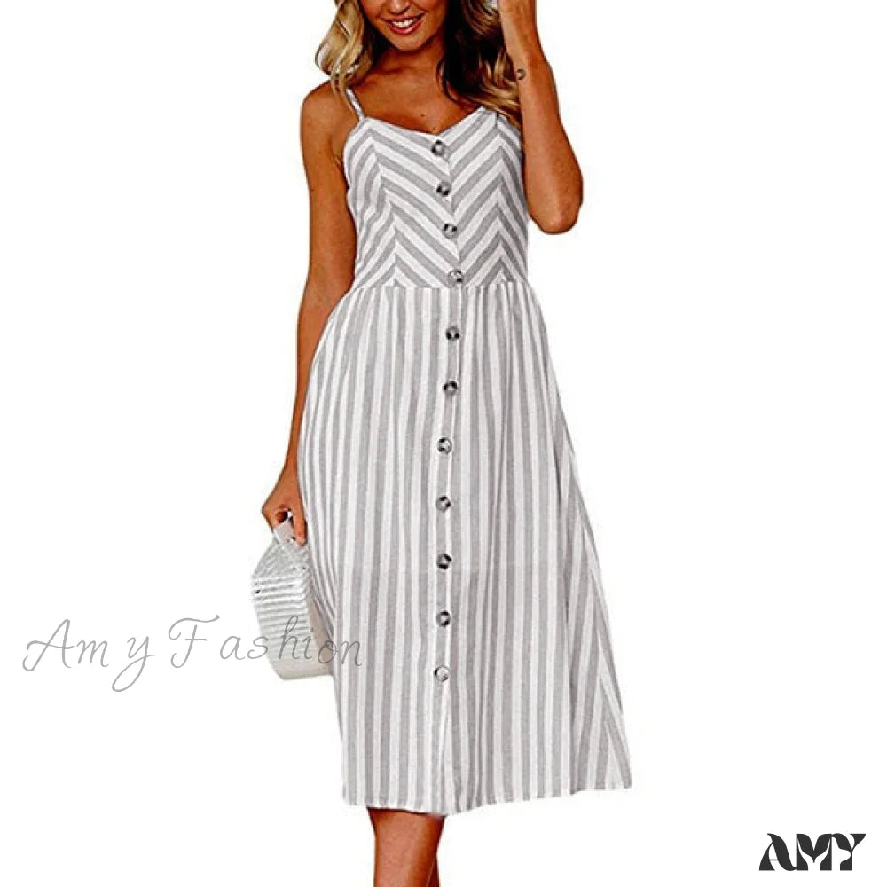 Gray stripes