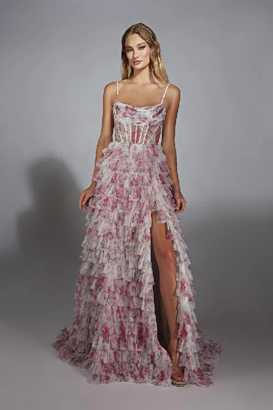 Mini dresses with empire waists for a flattering fit Alyce Prom Dress 61732
