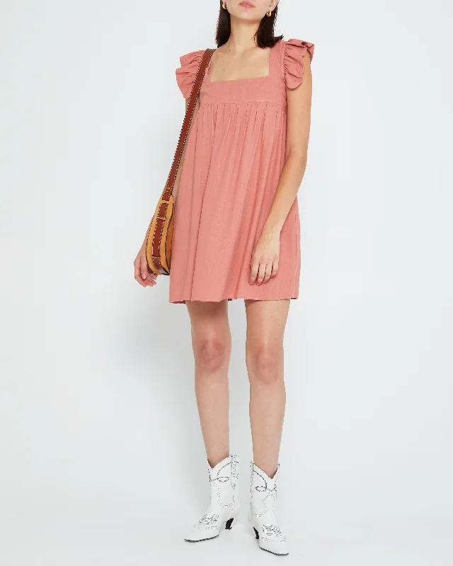 Midi dresses with satin - finish fabrics for a luxurious feel Aria Dress
