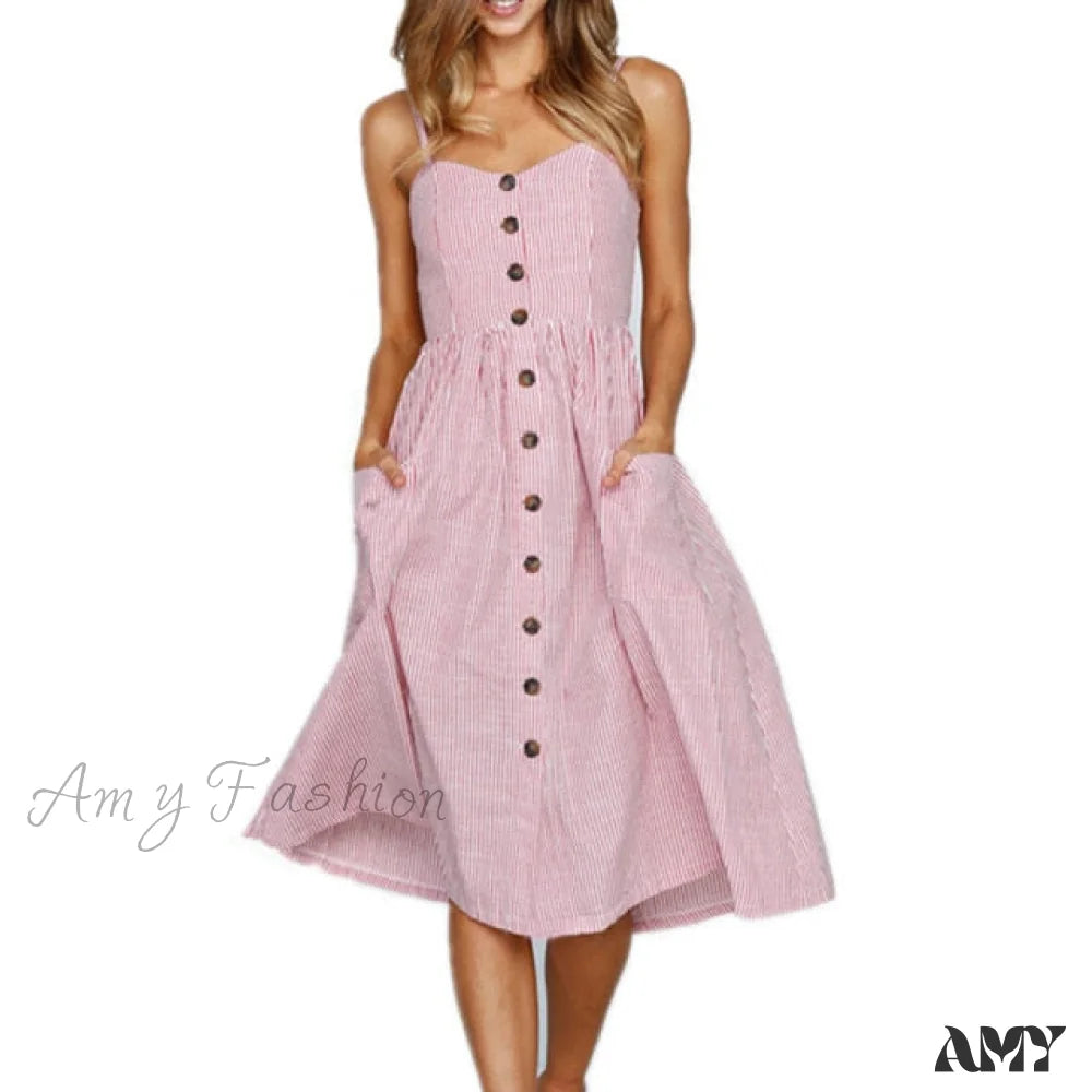 Pink stripes