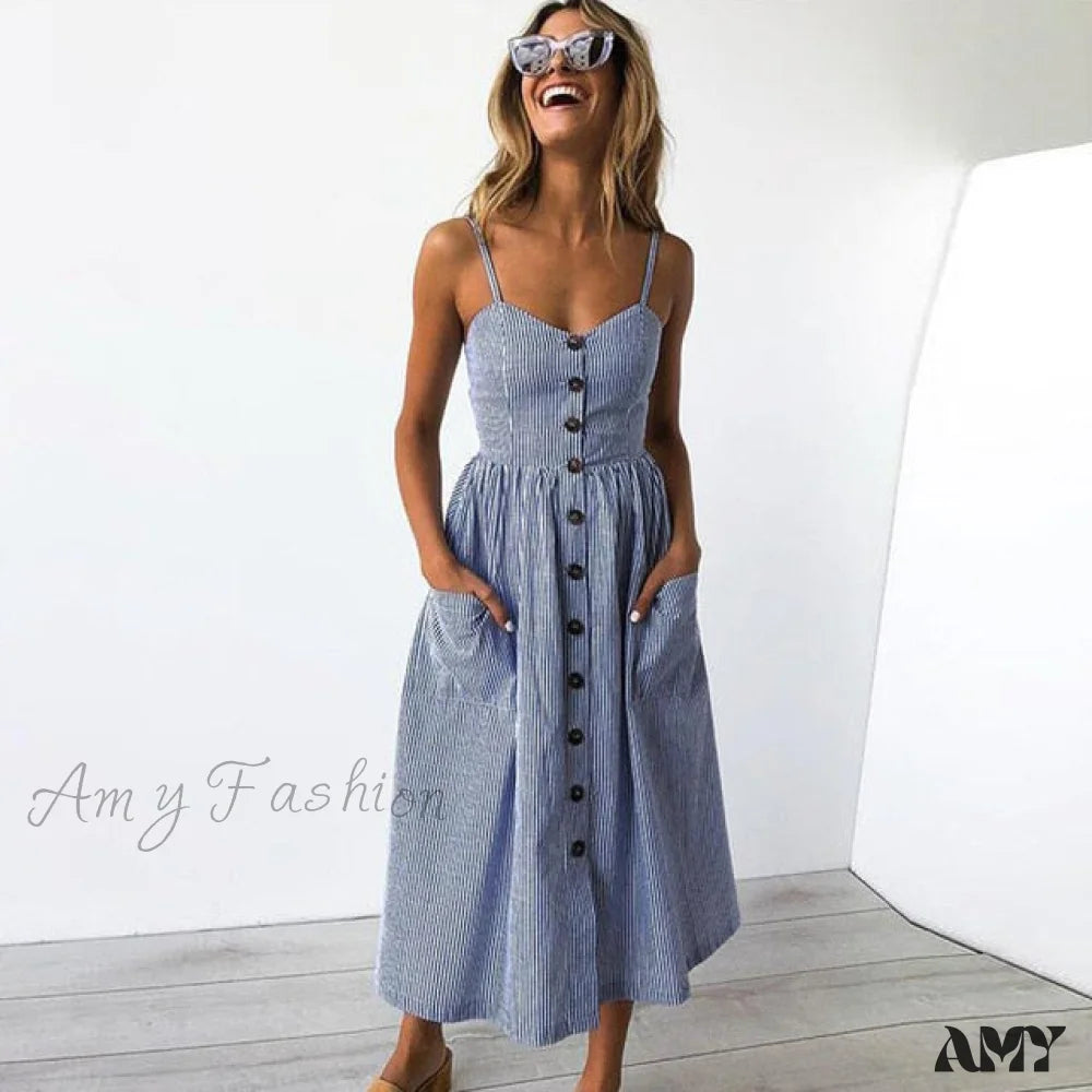 Blue Stripe