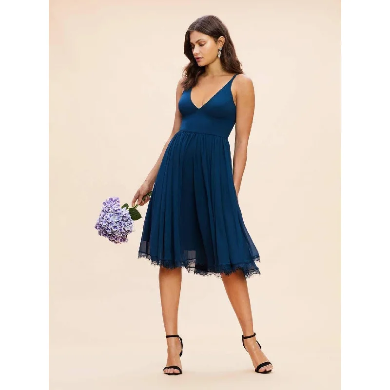 Midi dresses with patchwork patterns for a one - of - a - kind style Alicia Dress