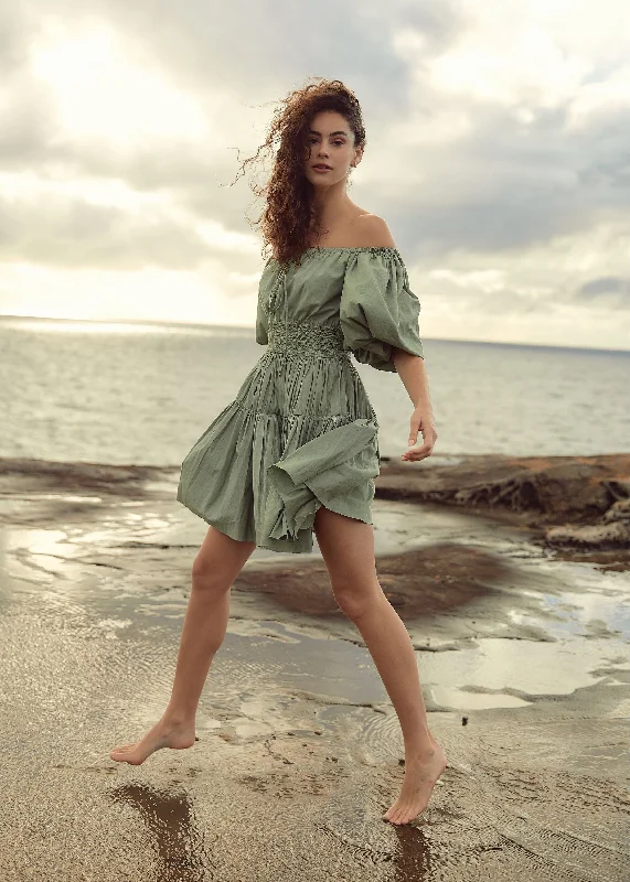 Printed mini dresses for a casual day out Scarlette | Olive