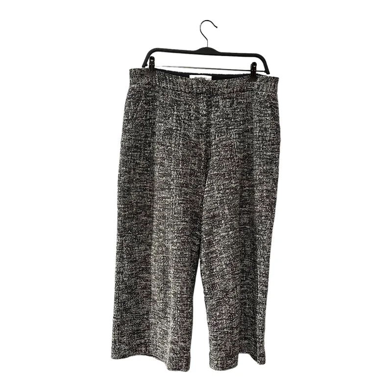 mm lafleur/Cropped Pants/12/Polyester/GRY/