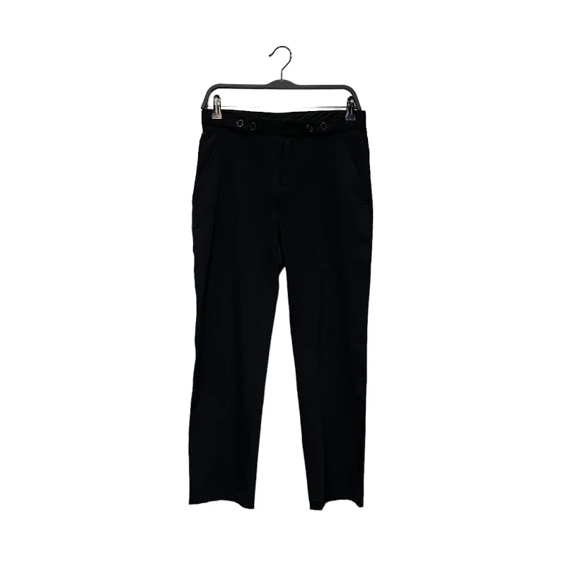 Capri Length Women's Printed Yoga Pants for Workout SessionsHelmut Lang/Straight Pants/28/Nylon/BLK/