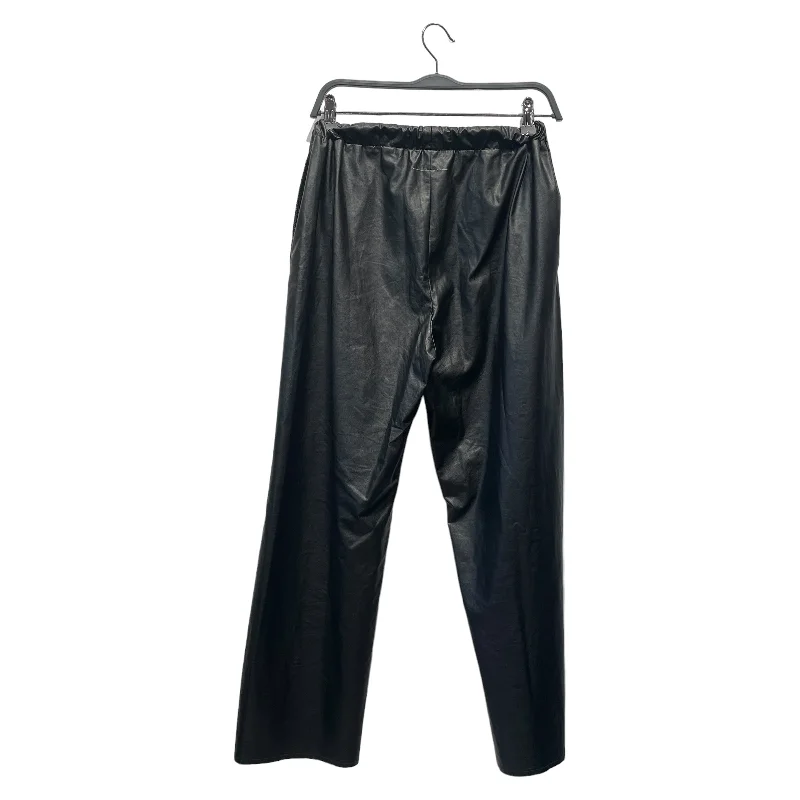 Plus Size Women's Pleated Front Dress Pants for Office WearMM6/Wide Leg Pants/38/Leather/BLK/ Plus Size Women's Pleated Front Dress Pants for Office WearMM6/Wide Leg Pants/38/Leather/BLK/