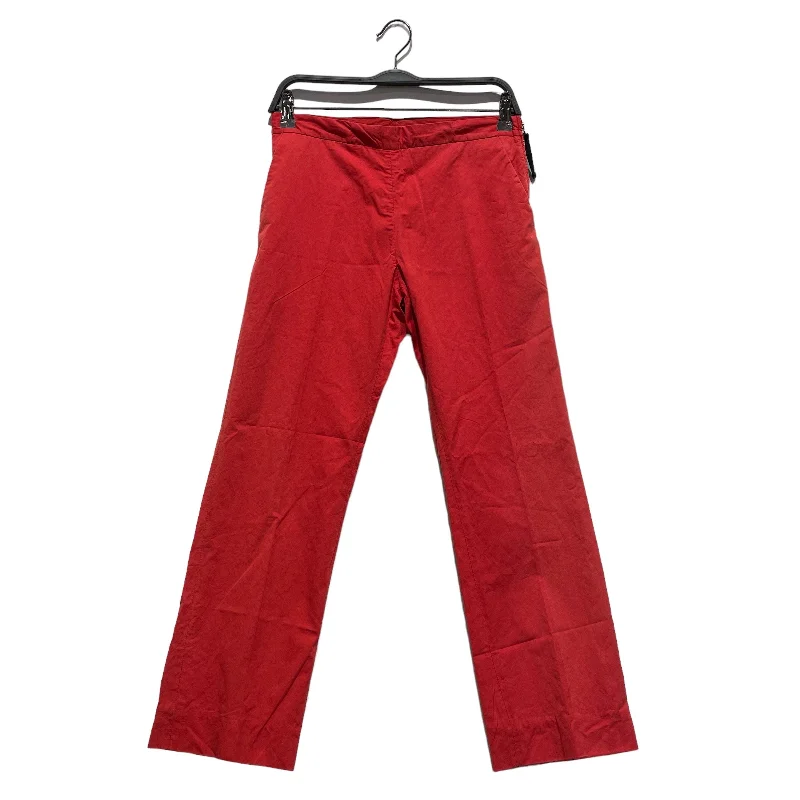 Capri Length Women's Printed Yoga Pants for Workout SessionsMARNI/Straight Pants/38/Cotton/RED/SUMMER EDITION 2012 TROUSERS Capri Length Women's Printed Yoga Pants for Workout SessionsMARNI/Straight Pants/38/Cotton/RED/SUMMER EDITION 2012 TROUSERS