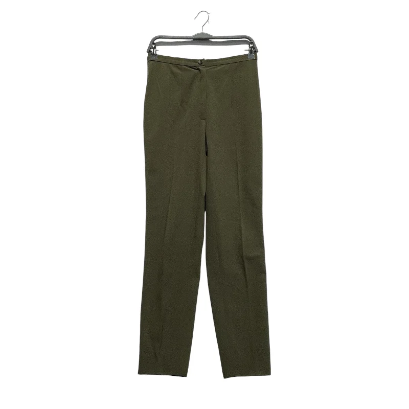 Women's Straight - Leg Linen Pants for a Breezy Summer LookJIL SANDER/Sarouel Pants/38/Cotton/KHK/ Women's Straight - Leg Linen Pants for a Breezy Summer LookJIL SANDER/Sarouel Pants/38/Cotton/KHK/