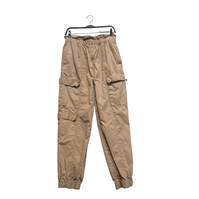 Ankle - Length Women's Printed Joggers for Travelingsandro/Bottoms/40/Cotton/KHK/CARGO PANT