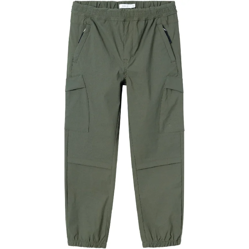 Name It Forest Night Ben Baggy Twill Pants