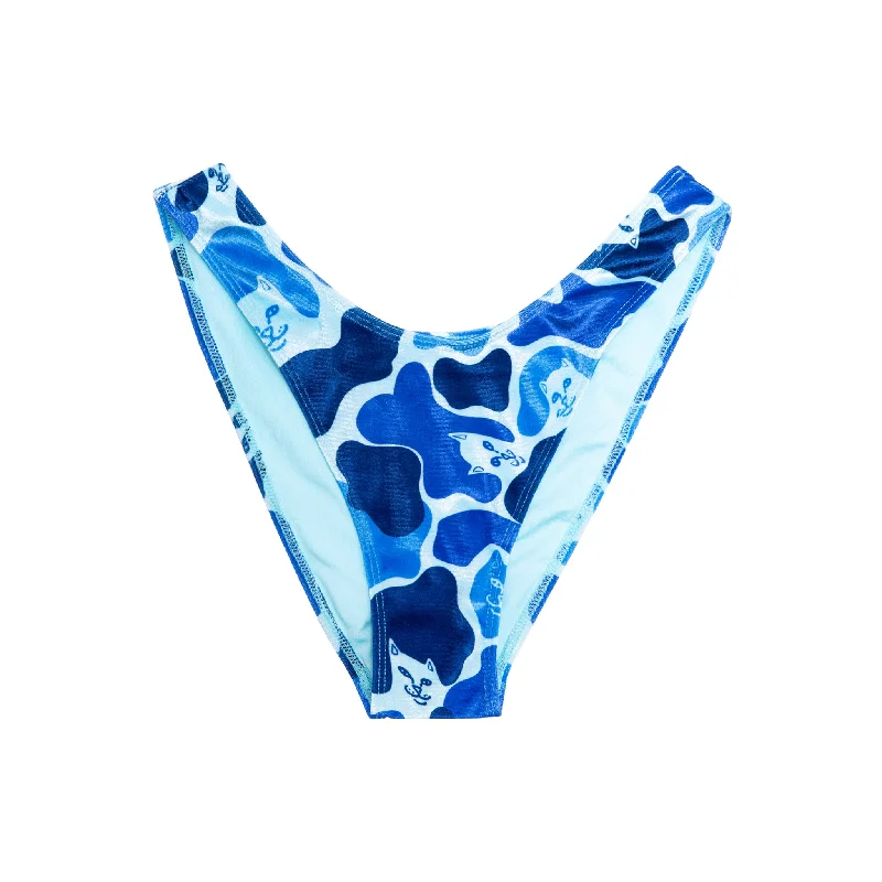 Sports bikini for high - intensity water activities like surfingNerm Camo Cheeky Bikini Bottom (Blue Camo) Sports bikini for high - intensity water activities like surfingNerm Camo Cheeky Bikini Bottom (Blue Camo)