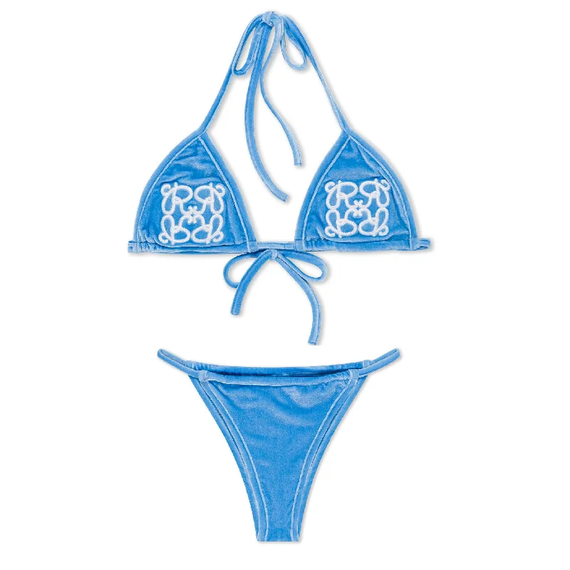 Tie - side bikini bottoms for an adjustable and stylish fitRanagram 2pc Bikini Set (Light Blue) Tie - side bikini bottoms for an adjustable and stylish fitRanagram 2pc Bikini Set (Light Blue)