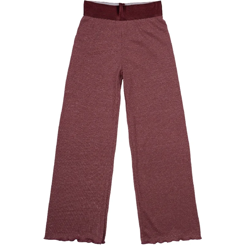 Cigarette Style Women's Printed Linen Blend Pants for Casual DaysThe New Crushed Berry Farah Wide Pants Cigarette Style Women's Printed Linen Blend Pants for Casual DaysThe New Crushed Berry Farah Wide Pants