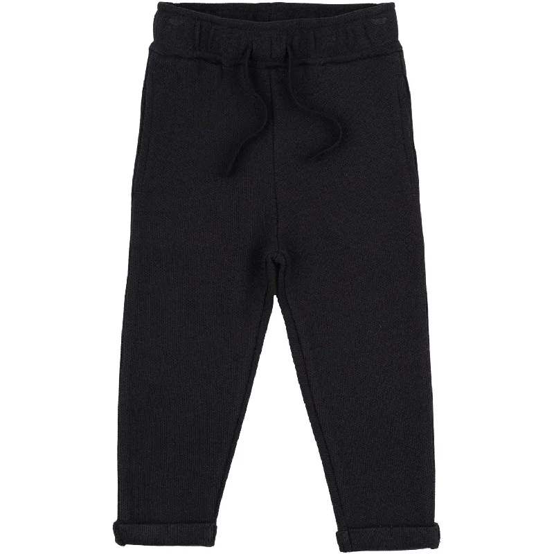 Plus Size Women's Patchwork - Design Jeans for a Unique AppearanceTHE NEW Siblings Black Beauty Madden Uni Pants Plus Size Women's Patchwork - Design Jeans for a Unique AppearanceTHE NEW Siblings Black Beauty Madden Uni Pants
