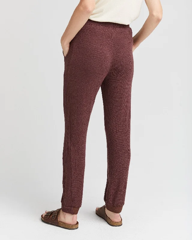 Ankle - Length Women's Printed Joggers for TravelingWomen's Bounce Knit Unwind Pant