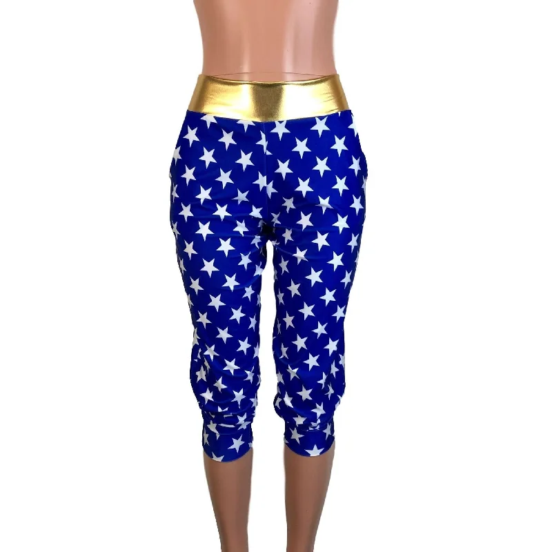 Wonder Woman Joggers w/ Pockets Women's