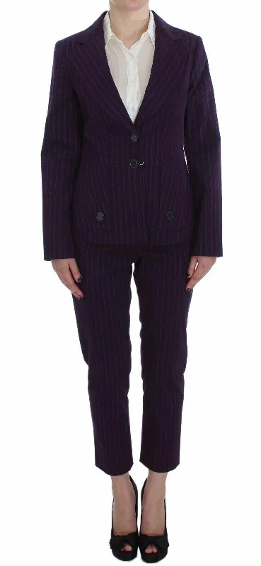 Plus Size Women's Ruffled Blazers in Pink for a Girly and Fashionable LookBENCIVENGA Striped Stretch Coat Blazer Pants Women's Suit Plus Size Women's Ruffled Blazers in Pink for a Girly and Fashionable LookBENCIVENGA Striped Stretch Coat Blazer Pants Women's Suit