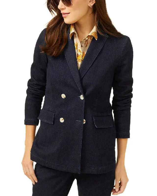 Oversized Women's Printed Blazers in Animal Patterns for a Statement PieceJ.McLaughlin Ressie Jacket