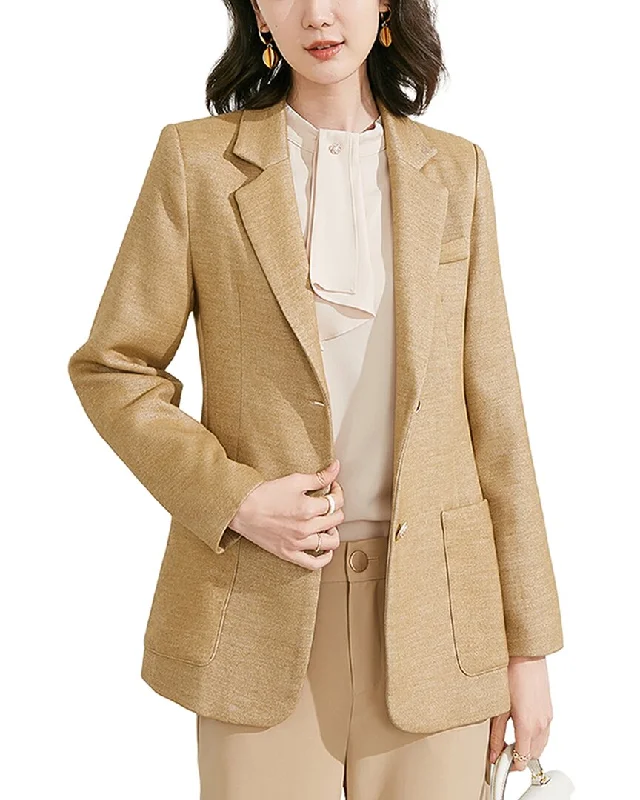 Women's Slim - Fit Blazers in Charcoal Gray for a Professional AppearanceOnebuye Blazer Women's Slim - Fit Blazers in Charcoal Gray for a Professional AppearanceOnebuye Blazer