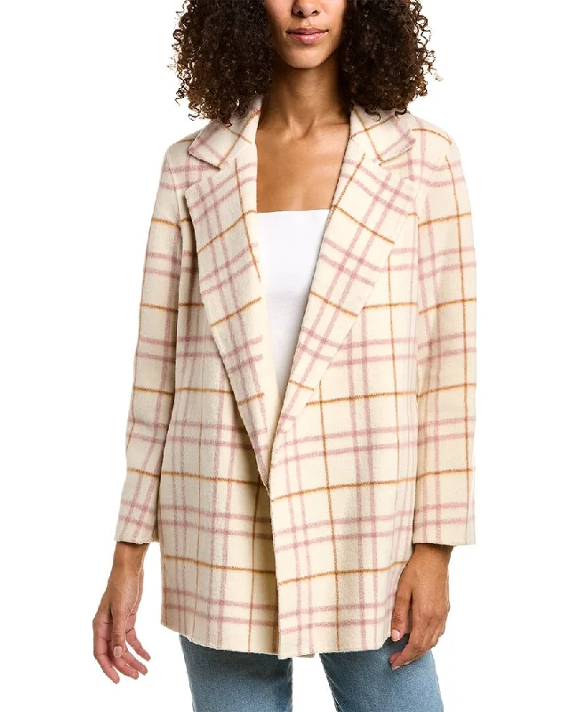 Women's Longline Linen Blazers in Pastel Colors for Summer EventsTheory Clairene Autumn Wool-Blend Blazer Women's Longline Linen Blazers in Pastel Colors for Summer EventsTheory Clairene Autumn Wool-Blend Blazer