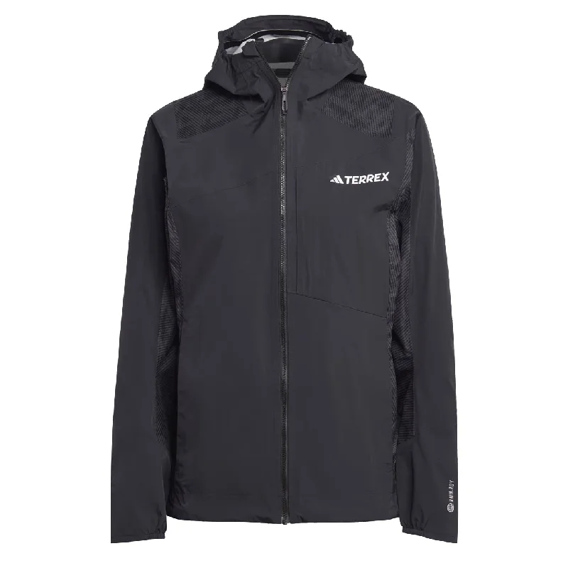 Women's pea coats with brass buttons for a nautical - inspired styleAdidas Terrex Womens Xperior Hybrid Rain.Rdy Jacket Black Women's pea coats with brass buttons for a nautical - inspired styleAdidas Terrex Womens Xperior Hybrid Rain.Rdy Jacket Black