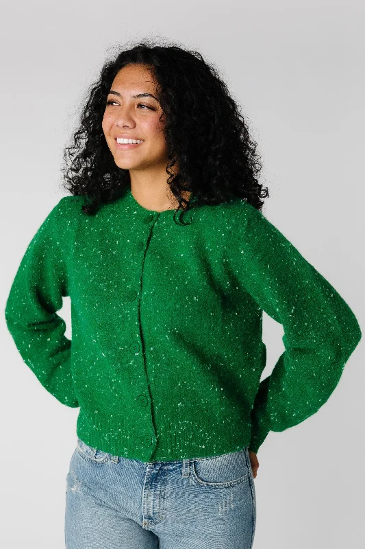 machine washable women cardigan for easy careAlpine Button Down Cardigan