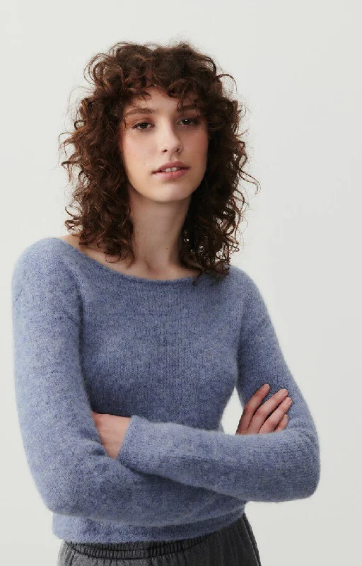 v neck women cardigan to elongate the necklinePullover East18s Ouragan-Chi