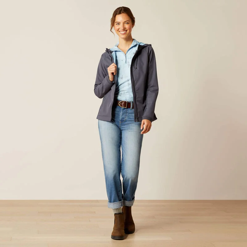 Ariat Ladies Parodist Jacket Ombre Blue