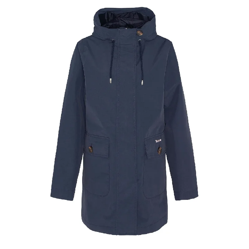 Water - resistant women's trench coats with adjustable cuffs for rainy daysBarbour Womens Lansdowne Waterproof Jacket Dark Navy Water - resistant women's trench coats with adjustable cuffs for rainy daysBarbour Womens Lansdowne Waterproof Jacket Dark Navy
