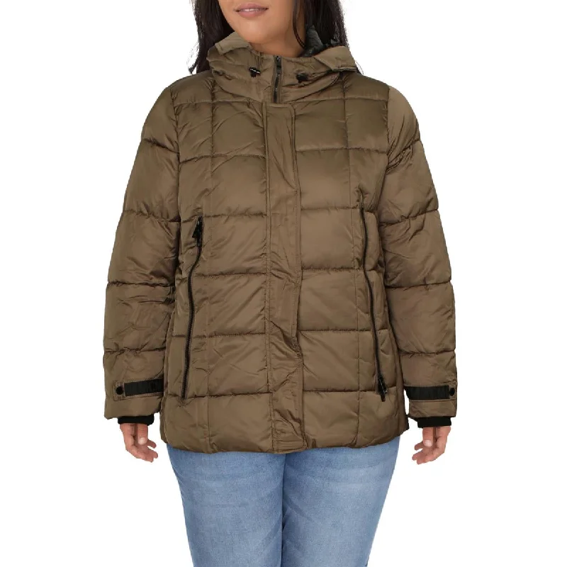 Womens Puffer Lightweight Quilted Coat