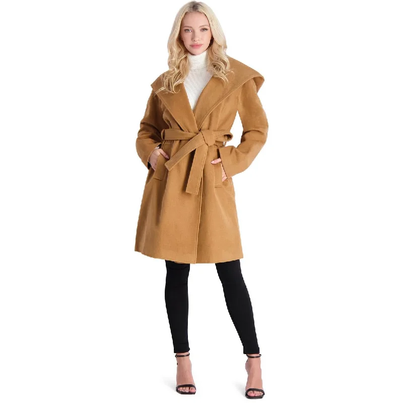 Belted women's cashmere coats in soft pastels for a luxurious feelWomens Wool Blend Midi Walker Coat Belted women's cashmere coats in soft pastels for a luxurious feelWomens Wool Blend Midi Walker Coat