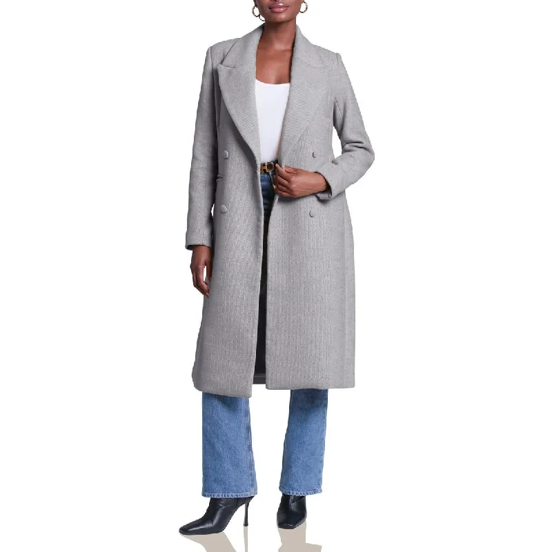 Plus size women's wool blend coats for a warm and stylish winterWomens Double-Breasted Structured Wool Coat Plus size women's wool blend coats for a warm and stylish winterWomens Double-Breasted Structured Wool Coat