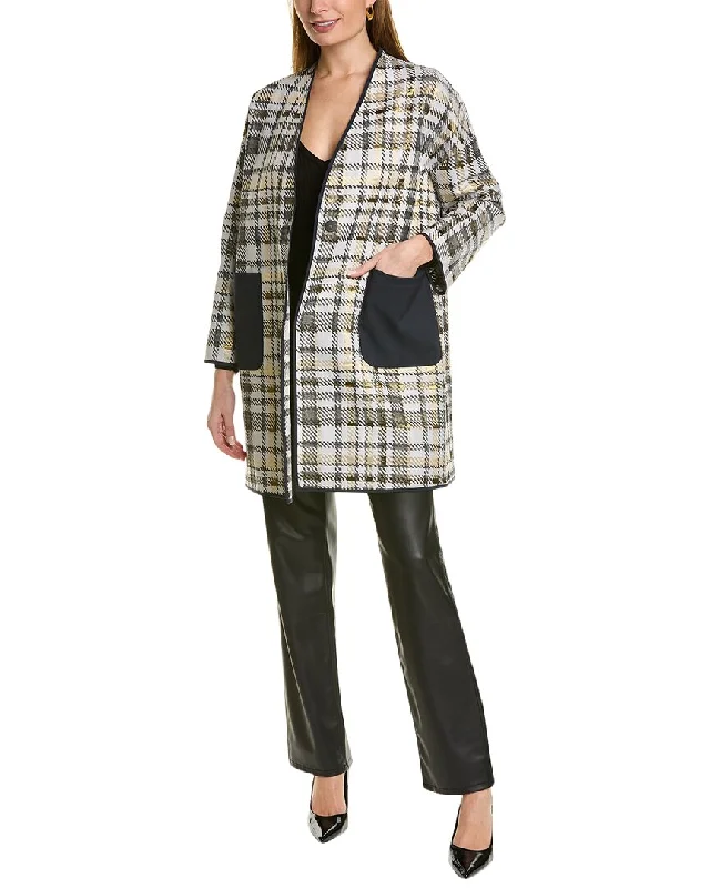 Lafayette 148 New York Oversized Coat