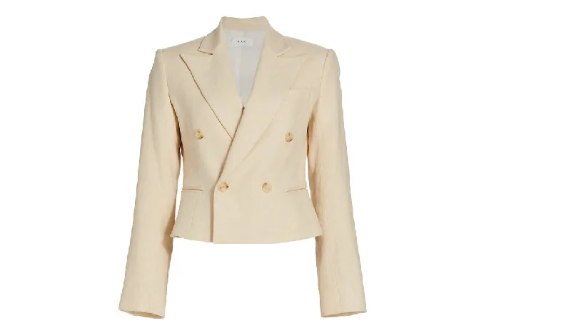 A.L.C. Women's River Jacket, Barely Beige