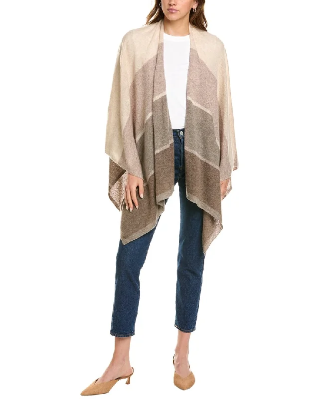 Embroidered women's cotton coats in a bohemian pattern for a unique designJ.Mclaughlin Sadie Cashmere Poncho Embroidered women's cotton coats in a bohemian pattern for a unique designJ.Mclaughlin Sadie Cashmere Poncho