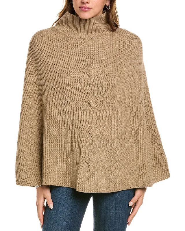 Water - resistant women's trench coats with adjustable cuffs for rainy daysJ.Mclaughlin Jess Wool Poncho Water - resistant women's trench coats with adjustable cuffs for rainy daysJ.Mclaughlin Jess Wool Poncho