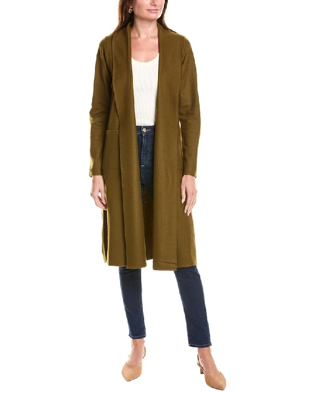 Oversized women's wool coats in a monochromatic look for a trendy outfitEileen Fisher Petite Wool Jacket Oversized women's wool coats in a monochromatic look for a trendy outfitEileen Fisher Petite Wool Jacket